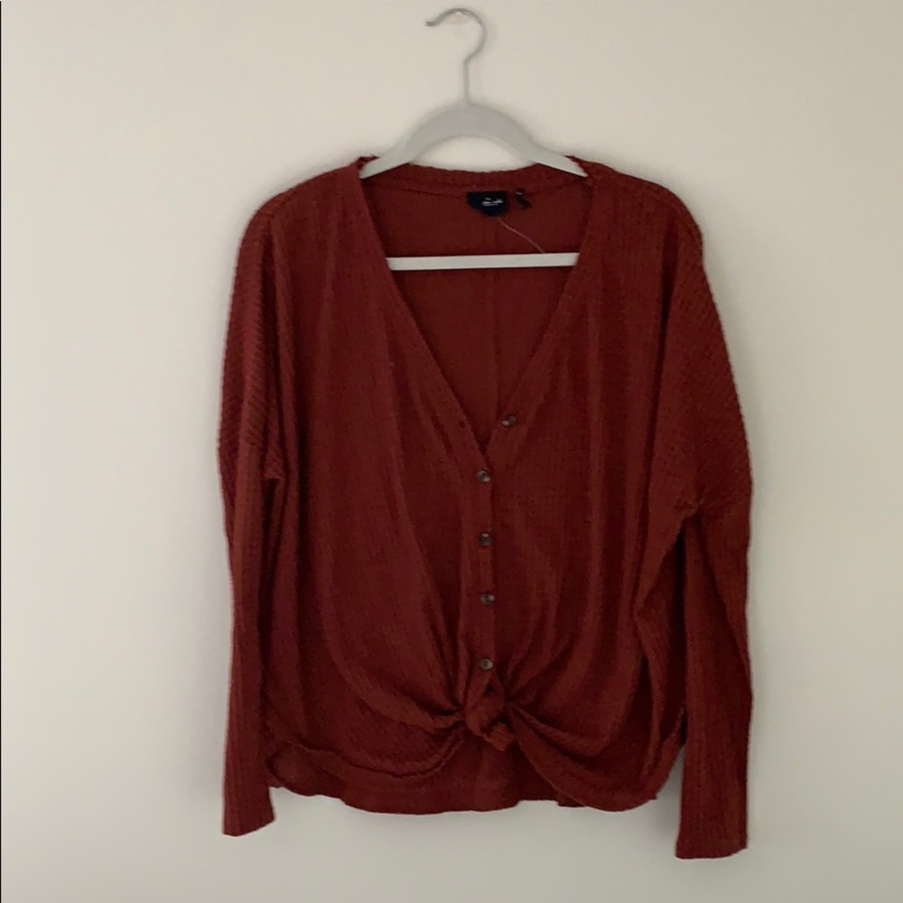 Out from Under Urban Outfitters long sleeve button